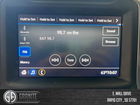 Used 2020 Chevrolet Silverado 1500 Custom Trail Boss w/ Custom Convenience Package AWD/4WD image 14