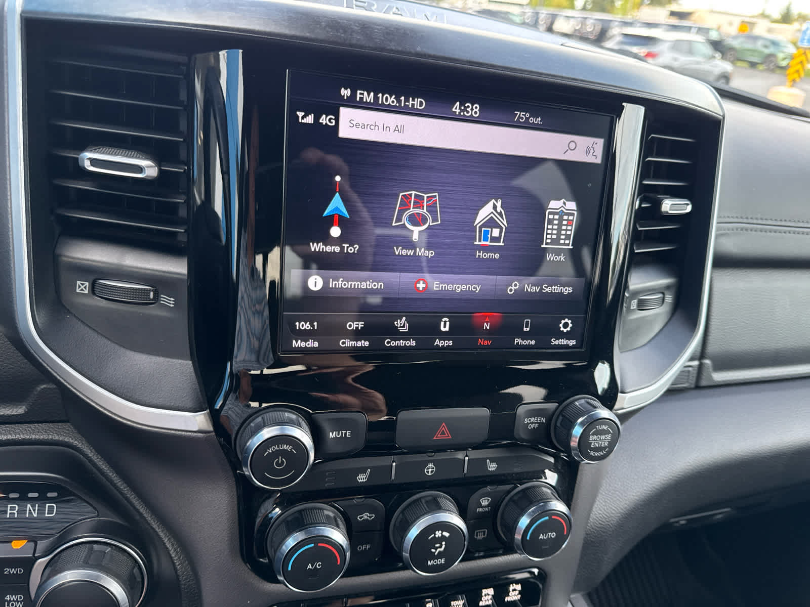 Used 2021 RAM 1500 Big Horn AWD/4WD image 24