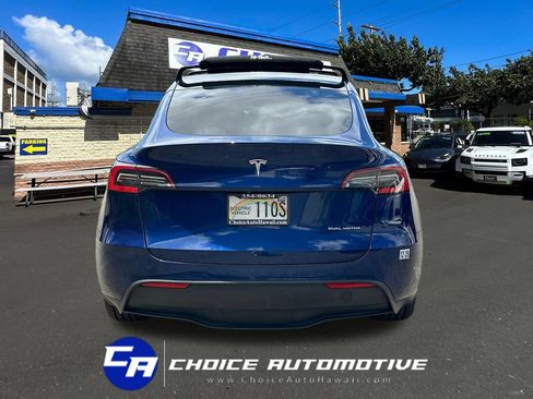 Used 2021 Tesla Model Y Long Range AWD/4WD image 6
