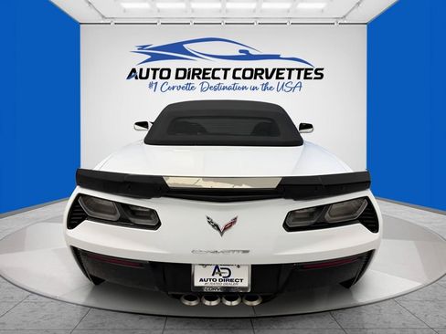 Used 2015 Chevrolet Corvette Z06 w/ 3LZ Preferred Equipment Group RWD image 29