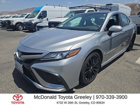 Used 2023 Toyota Camry XSE w/ Navigation Package FWD image 1