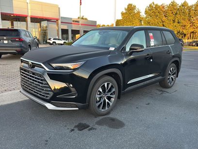 New 2026 Toyota Grand Highlander AWD Hybrid