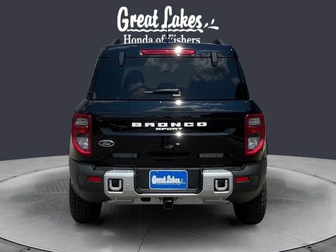 Used 2025 Ford Bronco Sport Outer Banks w/ Sasquatch Outer Banks Package AWD/4WD image 4