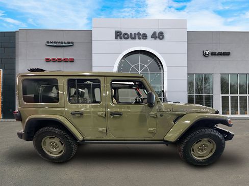 Used 2025 Jeep Wrangler Unlimited Sport S 4xe AWD/4WD image 6