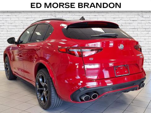 Used 2022 Alfa Romeo Stelvio Quadrifoglio w/ Active Assist Plus Package image 3