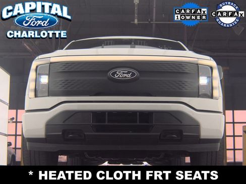 Used 2025 Ford F150 Lightning XLT AWD/4WD image 3