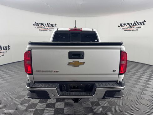 Used 2019 Chevrolet Colorado LT w/ Luxury Package, Chrome AWD/4WD image 8