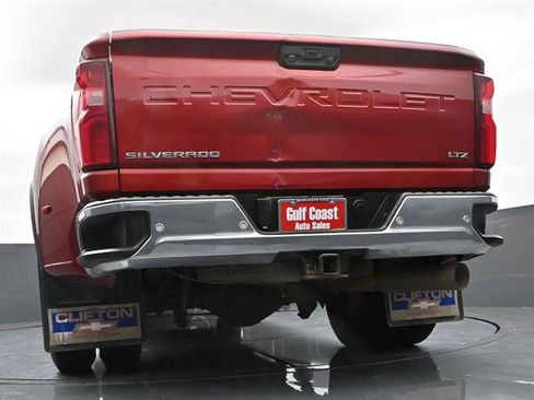 Used 2023 Chevrolet Silverado 3500 LTZ w/ LTZ Convenience Package AWD/4WD image 35