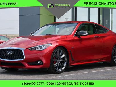 Used 2019 INFINITI Q60 Red Sport 400