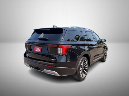 Used 2025 Ford Explorer Platinum w/ LUX Leather Package AWD/4WD image 4