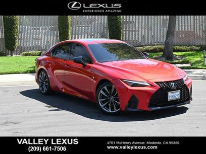 Certified 2025 Lexus IS 350 F Sport w/ Navigation Package