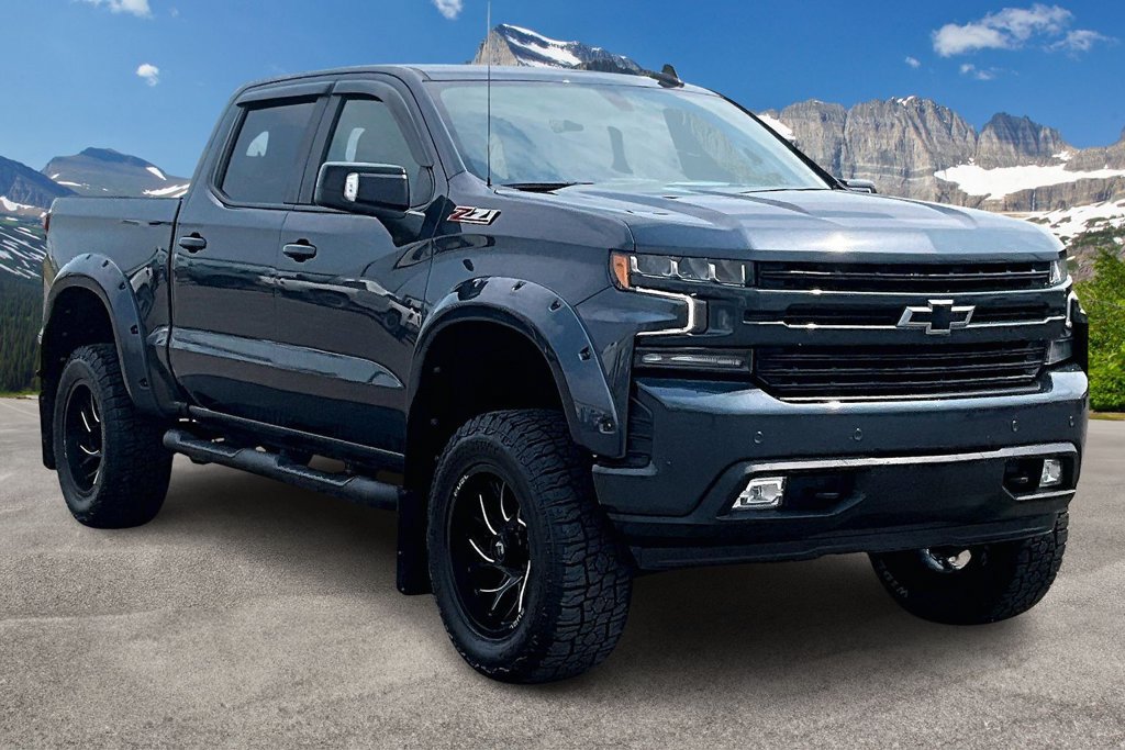 Used 2021 Chevrolet Silverado 1500 RST w/ True North Edition Plus AWD/4WD image 12