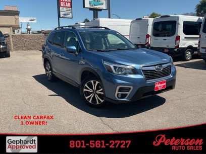 Used 2019 Subaru Forester Limited