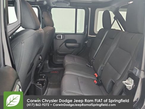 Certified 2022 Jeep Wrangler Unlimited Sport image 30