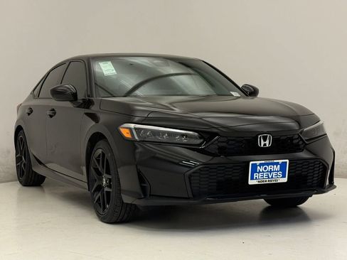 New 2026 Honda Civic Sport image 4