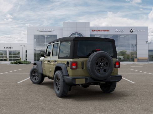 New 2026 Jeep Wrangler Unlimited Sport AWD/4WD image 19