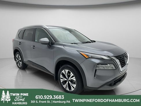 Used 2023 Nissan Rogue SV w/ SV Premium B Package AWD/4WD image 1