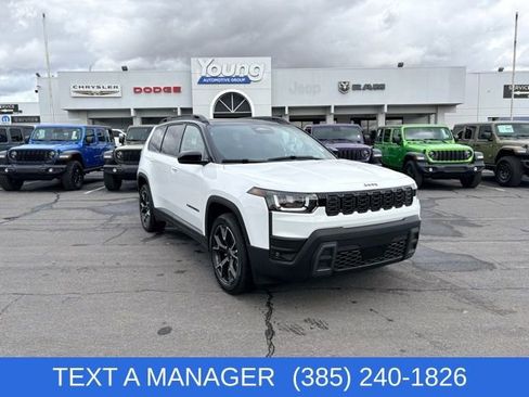 New 2026 Jeep Cherokee Overland image 1