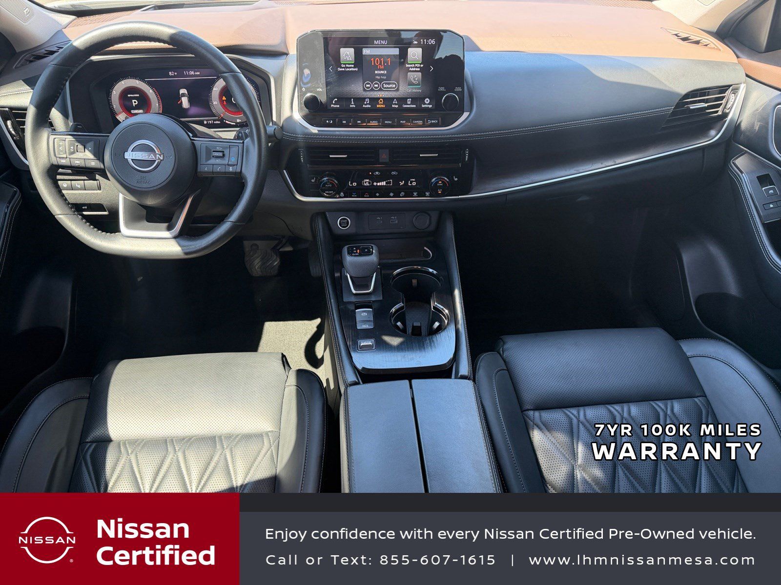 Certified 2023 Nissan Rogue Platinum w/ Platinum Premium Package FWD image 12