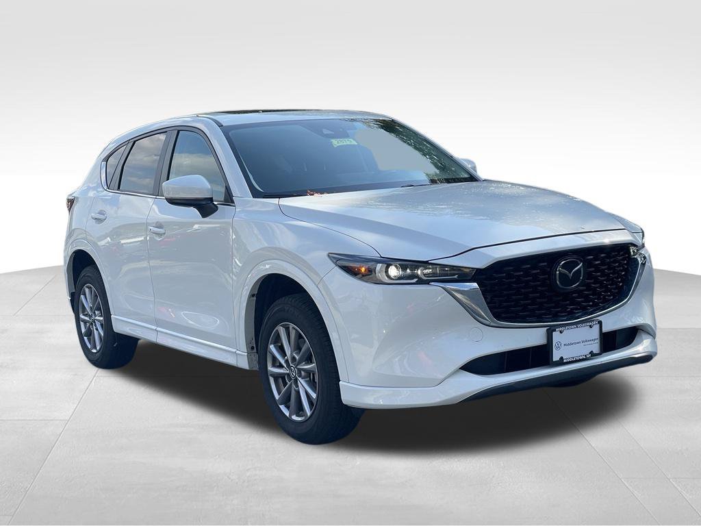 Used 2025 MAZDA CX-5 AWD 2.5 S w/ Preferred Package image 3