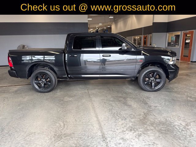 Used 2018 RAM 1500 Big Horn AWD/4WD image 10