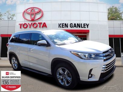 Certified 2019 Toyota Highlander Limited