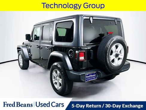 Used 2021 Jeep Wrangler Unlimited Sport image 7