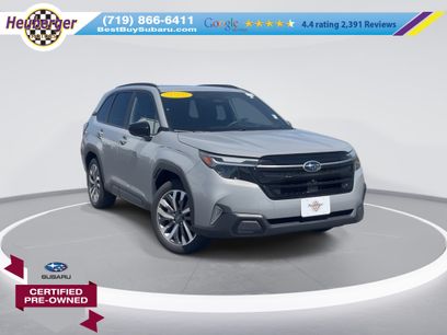 Certified 2025 Subaru Forester Touring w/ Protection Package
