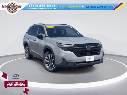 Certified 2025 Subaru Forester Touring w/ Protection Package AWD/4WD image 1