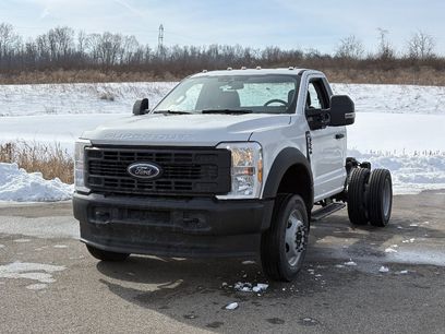 New 2026 Ford F550 4x4 Regular Cab Super Duty w/ Snow Plow Prep Package