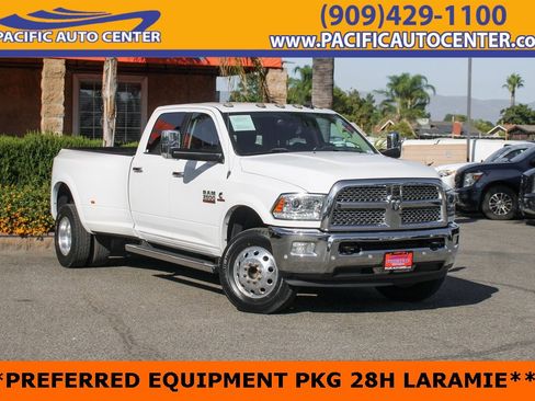 Used 2018 RAM 3500 Laramie image 1