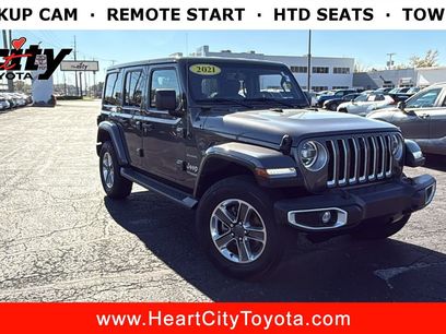 Used 2021 Jeep Wrangler Unlimited Sahara