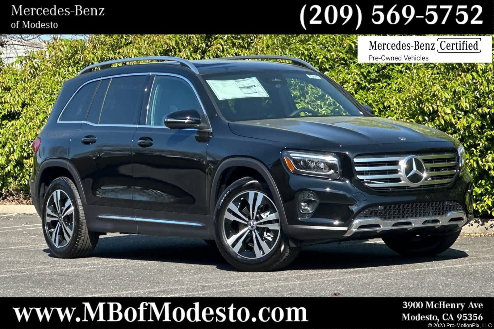 Certified 2026 Mercedes-Benz GLB 250 image 1