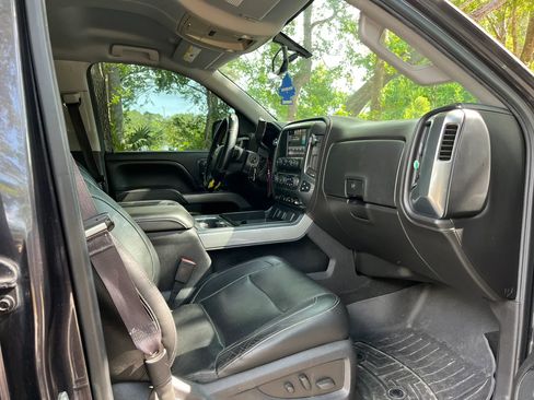 Used 2014 Chevrolet Silverado 1500 LTZ Z71 w/ LTZ Plus Package AWD/4WD image 14