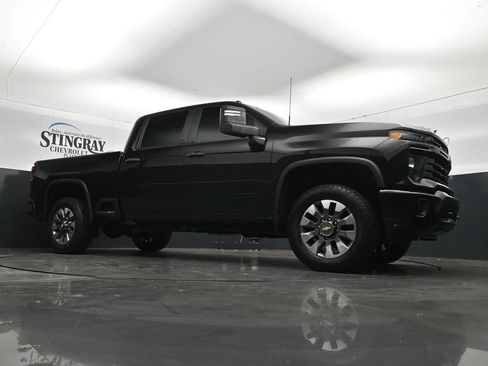 Used 2024 Chevrolet Silverado 2500 Custom w/ Custom Value Package AWD/4WD image 26