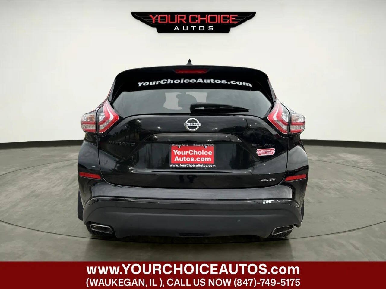 Used 2018 Nissan Murano SL w/ Midnight Edition Package AWD/4WD image 4