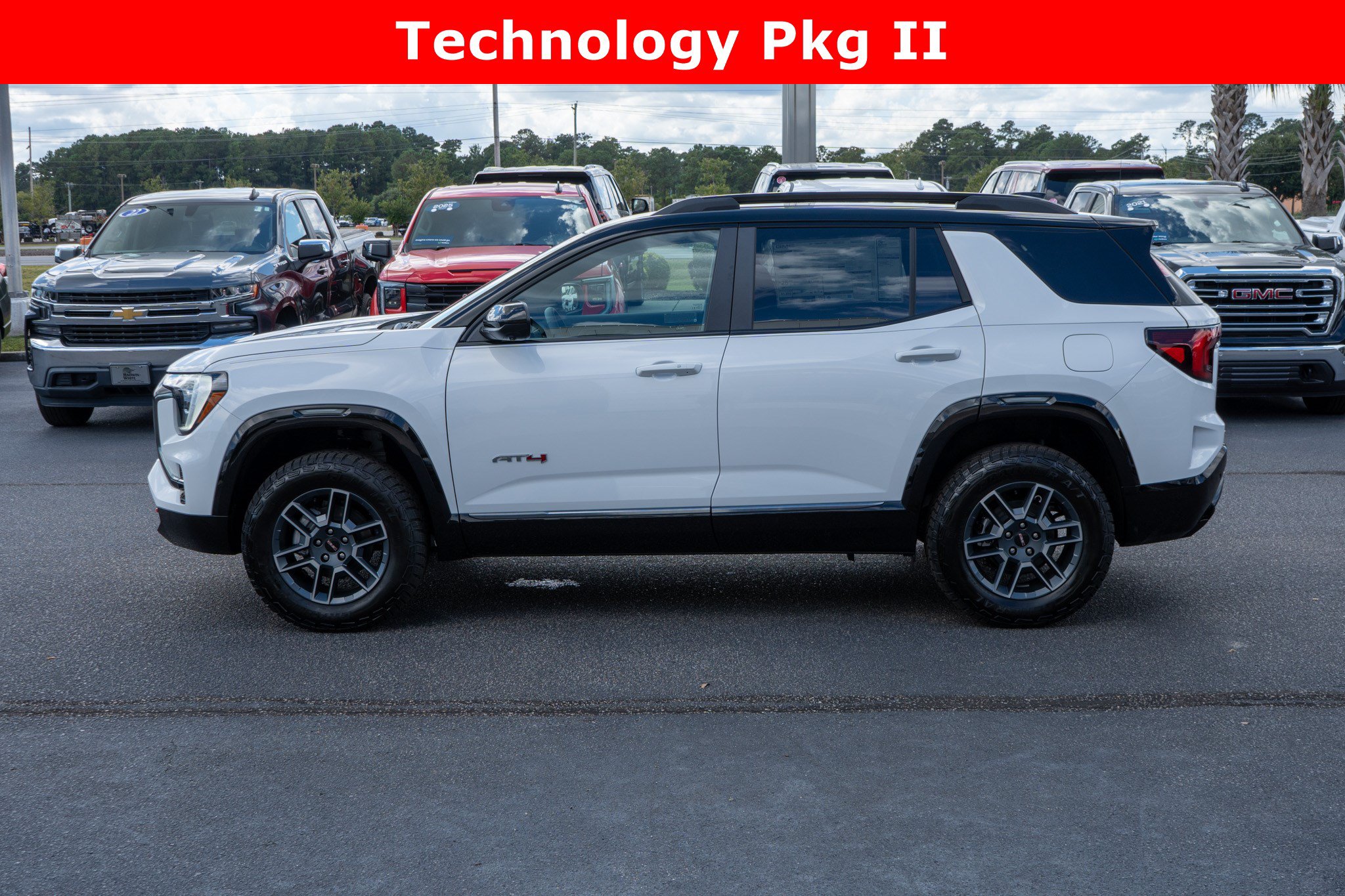 New 2027 GMC Terrain AT4 w/ Convenience Package III AWD/4WD image 6
