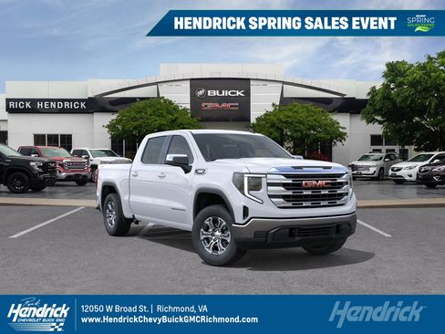 New 2026 GMC Sierra 1500 SLE image 1