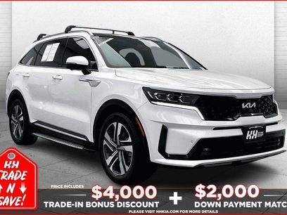 Certified 2022 Kia Sorento SX Prestige w/ Panoramic Sunroof Package