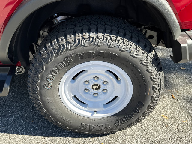 New 2026 Ford Bronco Heritage Edition AWD/4WD image 21