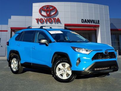 Certified 2019 Toyota RAV4 XLE