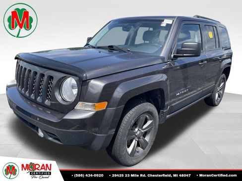 Used 2015 Jeep Patriot High Altitude AWD/4WD image 1
