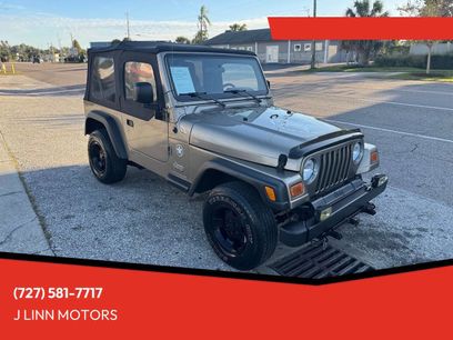 Used 2004 Jeep Wrangler SE