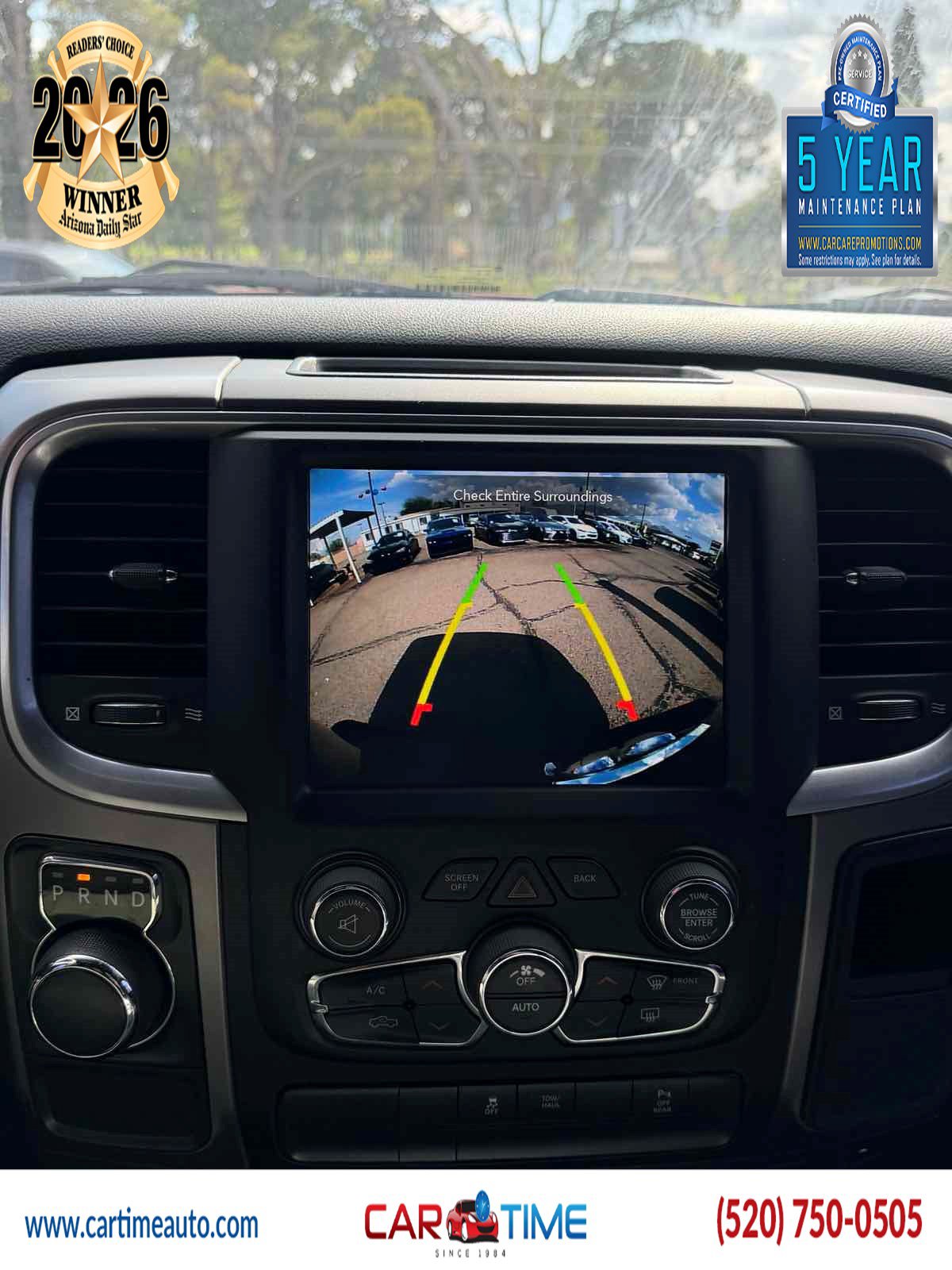 Used 2021 RAM 1500 Warlock w/ Electronics Group RWD image 12