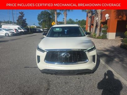 Used 2024 INFINITI QX60 Luxe w/ Cargo Package