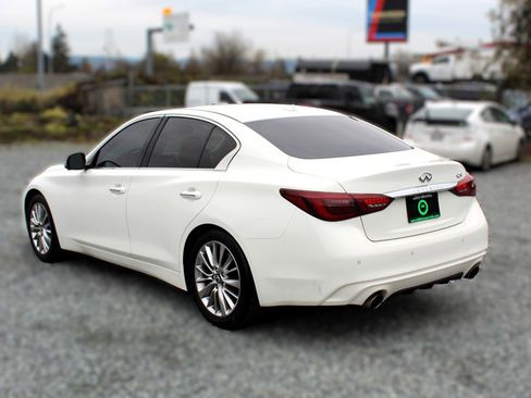 Used 2021 INFINITI Q50 Luxe image 5