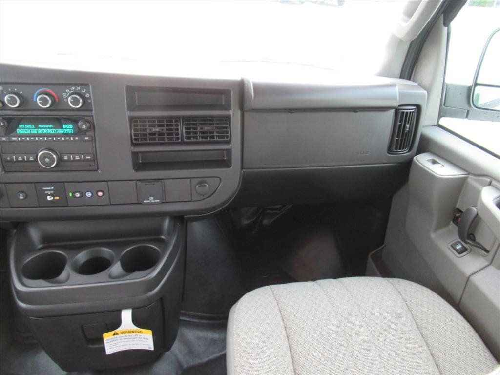 New 2025 Chevrolet Express 3500 Extended w/ Driver Convenience Package RWD image 13
