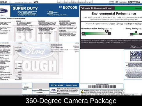 Used 2023 Ford F250 XL w/ STX Appearance Package image 8