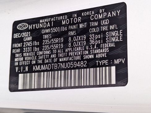 Used 2022 Genesis GV70 2.5T w/ Advanced Package image 19