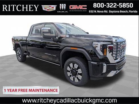 New 2026 GMC Sierra 2500 Denali w/ Denali Reserve Package AWD/4WD image 1